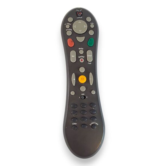 Genuine TiVo Series 3 Peanut Remote SPCA-00031-001 Untested AS-IS For Parts - Picture 1 of 11